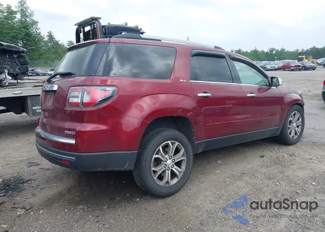 2015 GMC Acadia Slt-1 from USA, damaged, VIN 1GKKVRKD4FJ143880